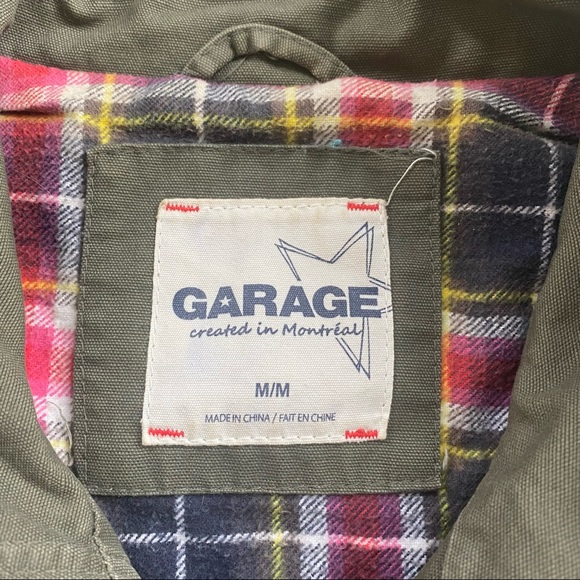 Garage Cropped Military Jacket - Picture 2 of 5